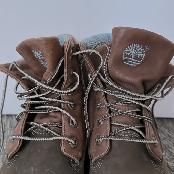 Timberland Jayne Knit Boots Size 9 - Picture 3 of 15